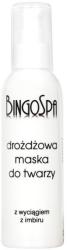 BINGOSPA Mască cu drojdie și extract de ghimbir pentru față - BingoSpa 150 g