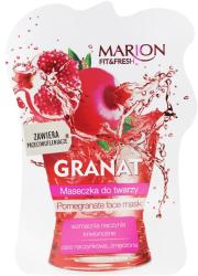 Marion Mască de față Rodie - Marion Fit & Fresh Pomegranate Face Mask 7.5 ml