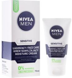 Nivea Cremă-balsam după ras pentru pielea sensibilă - NIVEA MEN Sensitive Moisture Cream 75 ml