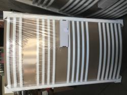 IRROM INDUSTRIE HEAT íves törölközőszárítós fürdőszoba csőradiátor radiátor fehér 600 x 1000 mm