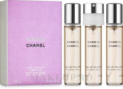 CHANEL Chance (Refills) EDT 3x20 ml Parfum