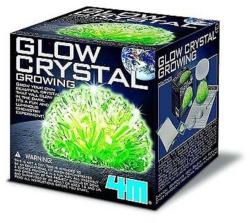 4M Glow Crystal világító kristálynövesztő játékszett (3918)