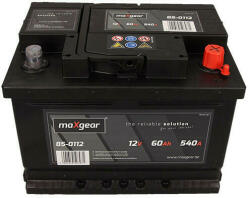 MaXgear 60Ah 540A right+
