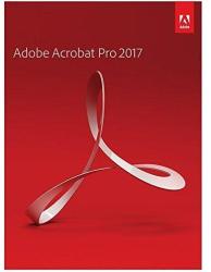 Adobe Acrobat Professional 2017 (1 user) 65280542