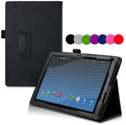 Sony Xperia Z4 Tablet LTE Wallet Кожен Калъф и Протектор
