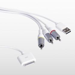 Apple iPhone AV Кабел с USB