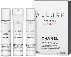 CHANEL Allure Homme Sport (Refills) EDT 3x20 ml (3145891238105)