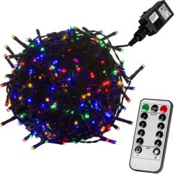 Voltronic Karácsonyi LED fényfüzér 5 m - színes (távirányító)
