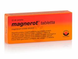 Wörwag Pharma Magnerot tabletta 20 db