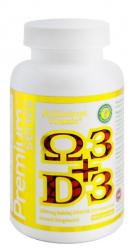 Jó Közérzet Prémium Omega3+D3 Vitamin kapszula 90 db