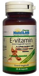 NutriLAB E-vitamin kapszula 30 db