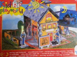  3D puzzle Kid Playworld különböző házikók (55075)