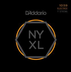 D'Addario NYXL1059 - kytary