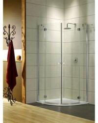 Radaway Torrenta PDD 90x90 zuhanykabin íves, átlátszó üveg 31600-01-01N (0528-01-01)