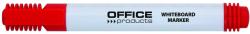 Office Products Marker pentru table de scris, varf rotund, corp plastic, Office Products - rosu (OF-17071411-04) - viamond