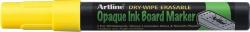 Artline Marker cu cerneala opaca, ARTLINE, pentru table de scris, varf 2.0mm - galben fluorescent (EPD-4-FYE) - viamond