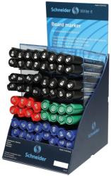 Schneider SIS Display SCHNEIDER Maxx 290, 64 markere pentru tabla (32-negre, 16-albastre, 8-rosii, verzi) (S-302082)