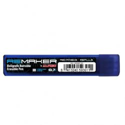 Alpino Rezerve pix erasable ReMaker Soft 0.7mm, 3 buc/set - albastre (MS-BB000104)