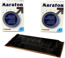 PARAPHARM PACHET Maraton Forte 8 cps + Tianli servetele Umede 10 buc