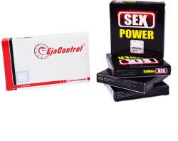 Zurich Medical Labs PACHET EjaControl 4 cps + Sex Power 4 cutii