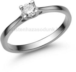  E113FB27 - GYÉMÁNT: 0.27 CT (=4.1mm Ø) Eljegyzési Gyűrű (E113FB27)