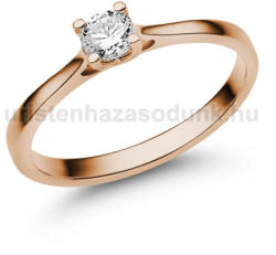  E113RB27 - GYÉMÁNT: 0.27 CT (=4.1mm Ø) Eljegyzési Gyűrű (E113RB27)