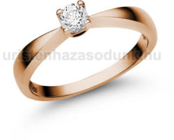 E2RB25 - GYÉMÁNT: 0.25 CT (=4.0mm Ø) Eljegyzési Gyűrű (E2RB25)