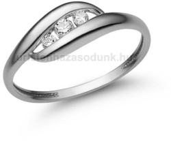E340FB15 - GYÉMÁNT: 0.15 CT (2.75mm Ø) Eljegyzési Gyűrű (E340FB15)