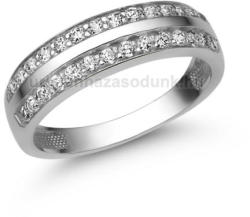 E341FB42 - GYÉMÁNT: 0.42 CT (1.5mm Ø) Eljegyzési Gyűrű (E341FB42)