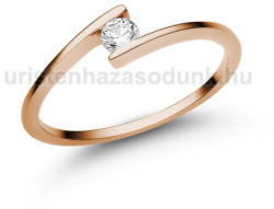 E7RB12 - GYÉMÁNT: 0.12 CT (=3.1mm Ø) Eljegyzési Gyűrű (E7RB12)