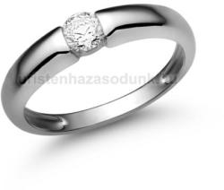 E22FB26 - GYÉMÁNT: 0.26 CT (=4.05mm Ø) Eljegyzési Gyűrű (E22FB26)