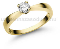 E23SB27 - GYÉMÁNT: 0.27 CT (=4.1mm Ø) Eljegyzési Gyűrű (E23SB27)