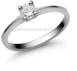  E25FB35 - GYÉMÁNT: 0.35 CT (=4.5mm Ø) Eljegyzési Gyűrű (E25FB35)