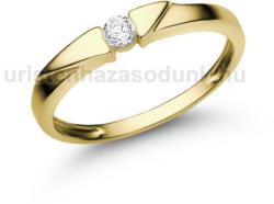 E12SB11 - GYÉMÁNT: 0.11 CT (=3.0mm Ø) Eljegyzési Gyűrű (E12SB11)