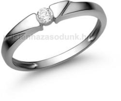  E12FB11 - GYÉMÁNT: 0.11 CT (=3.0mm Ø) Eljegyzési Gyűrű (E12FB11)