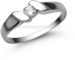  E332FB18 - GYÉMÁNT: 0.18 CT (=3.6mm Ø) Eljegyzési Gyűrű (E332FB18)