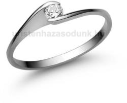 E5FB13 - GYÉMÁNT: 0.13 CT (=3.25mm Ø) Eljegyzési Gyűrű (E5FB13)