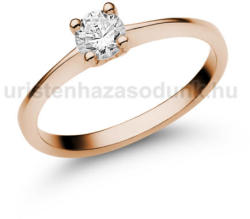 E25RB30 - GYÉMÁNT: 0.30 CT (=4.2mm Ø) Eljegyzési Gyűrű (E25RB30)