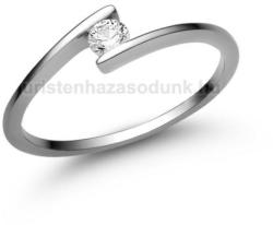 E7FB12 - GYÉMÁNT: 0.12 CT (=3.1mm Ø) Eljegyzési Gyűrű (E7FB12)