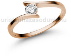 E3RB23 - GYÉMÁNT: 0.23 CT (=3.9mm Ø) Eljegyzési Gyűrű (E3RB23)