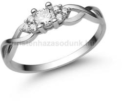 E301FB30 - GYÉMÁNT: 0.30 CT (=3.7mm Ø) Eljegyzési Gyűrű (E301FB30)