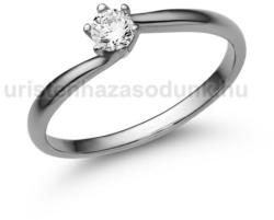 E209FB15 - GYÉMÁNT: 0.15 CT (3.40 mm Ø) Eljegyzési Gyűrű (E209FB15)