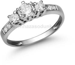  E18FB80 - GYÉMÁNT: 0.80 CT (4.75mm Ø) Eljegyzési Gyűrű (E18FB80)