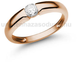  E22RB26 - GYÉMÁNT: 0.26 CT (=4.05mm Ø) Eljegyzési Gyűrű (E22RB26)