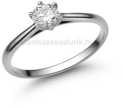  E114FB32 - GYÉMÁNT: 0.32 CT (=4.3mm Ø) Eljegyzési Gyűrű (E114FB32)