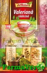 AdNatura Ceai Valeriana Radacina 50Gr Adserv Adnatura
