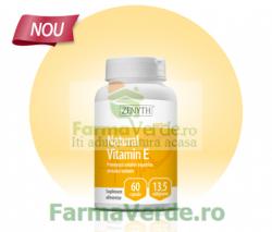 Zenyth Pharmaceuticals Natural Vitamin E 13, 5 mg 60 capsule Zenyth Pharmaceuticals
