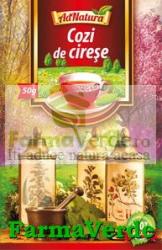 AdNatura Ceai Cozi Cirese 50Gr Adserv Adnatura