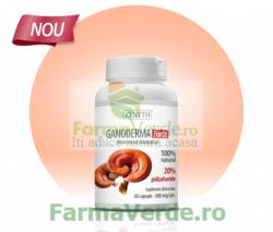 Zenyth Pharmaceuticals Ganoderma Forte 500 mg 60 capsule Zenyth Pharmaceuticals