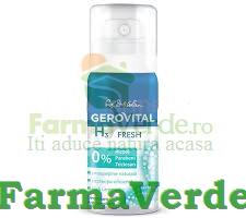 Farmec-gerovital-aslavital Deodorant Antiperspirant Fresh 150ml Farmec Gerovital H3 Classic